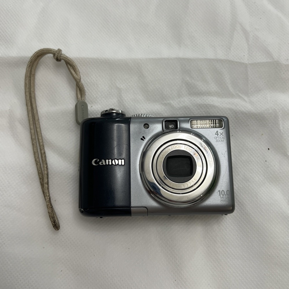 Canon PowerShot A1000 IS  10.0MP 4x Digital Camera PARTS ONLY